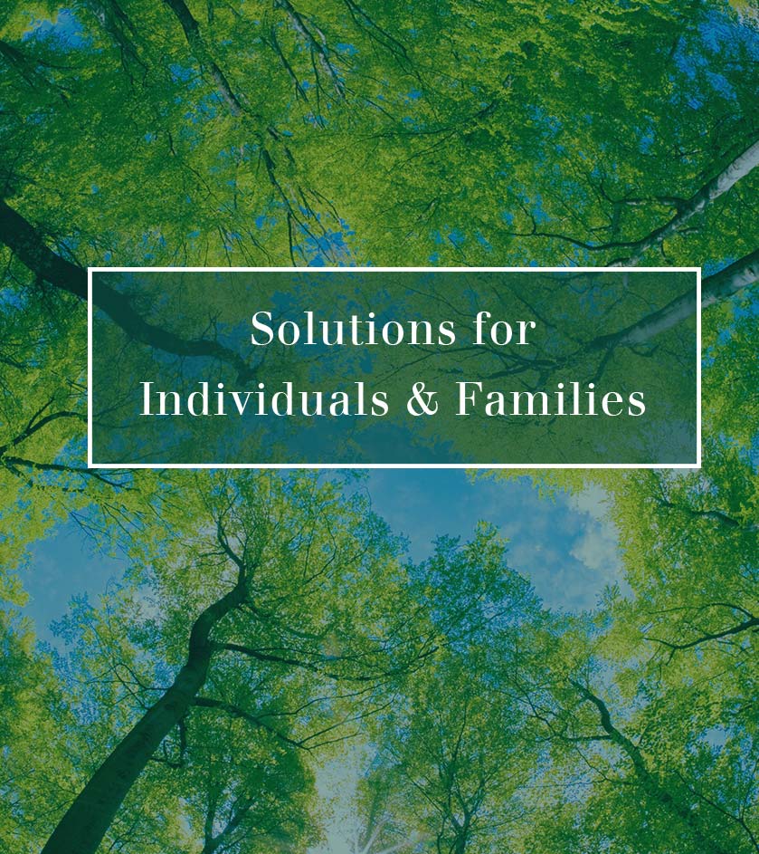 Individuals and Families